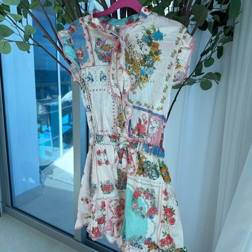 Cutest Zimmermann Playsuit Size 10 Girls
